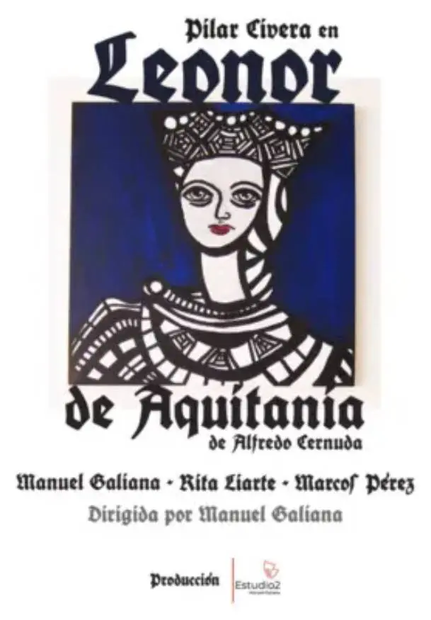 Cartel de Leonor de Aquitania