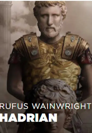 Cartel de Rufus Wainwright: Hadrian