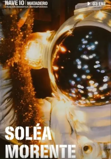 Cartel de Soleá Morente