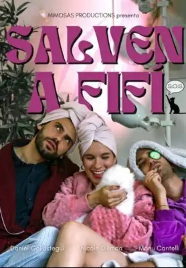 Cartel de Salven a Fifí
