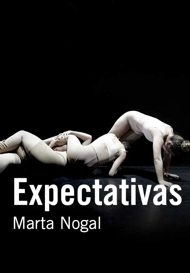 Cartel de Expectativas - Marta Nogal