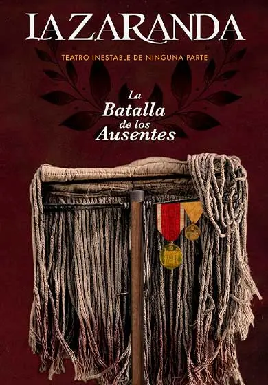 Cartel de La Zaranda: La batalla de los ausentes