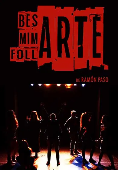 Cartel de BesARTE, mimARTE, follARTE