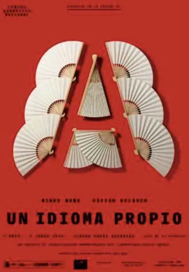 Cartel de Un idioma propio (Escritos en la escena II)