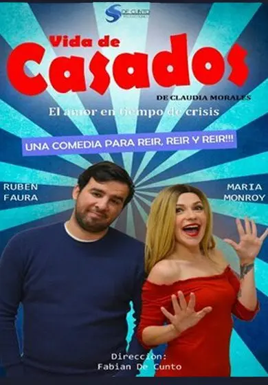 Cartel de Vida de casados