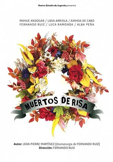 Cartel de Muertos de risa