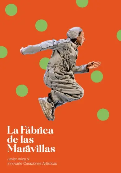 Cartel de La fábrica de las maravillas