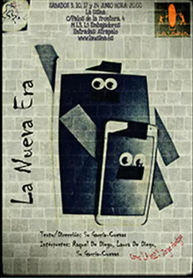 Cartel de La nueva era - Intactas8