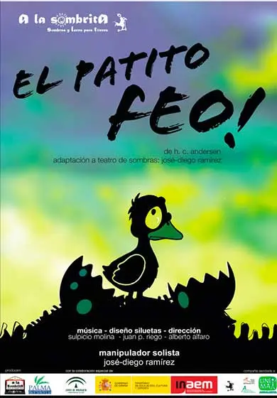 Cartel de El patito feo