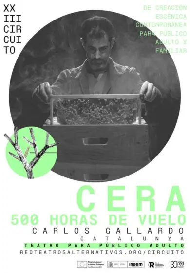 Cartel de Cera: 500 Horas de Vuelo
