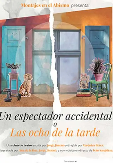 Cartel de Un espectador accidental o las ocho de la tarde