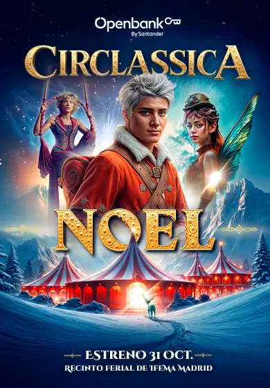 Cartel de Circlassica: Noel, la historia jamás contada de Papá Noel
