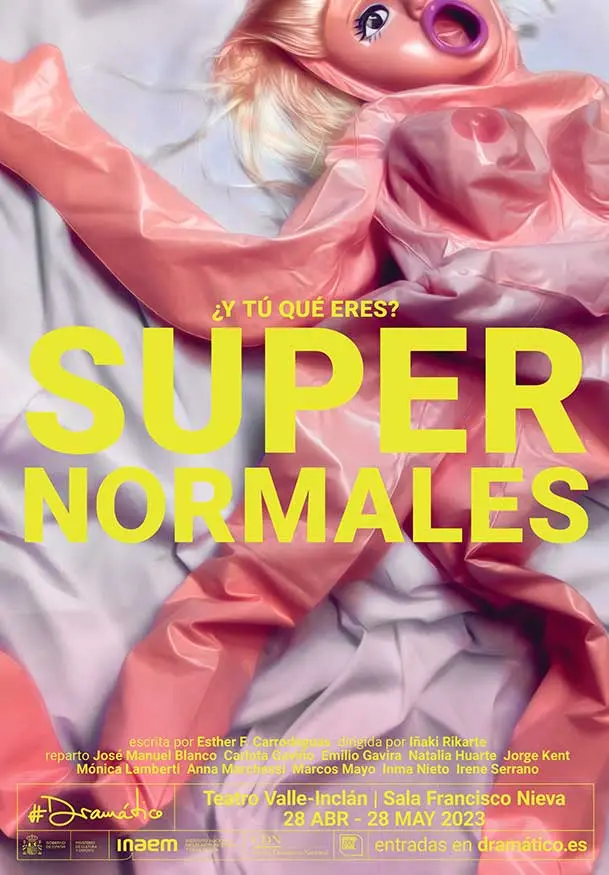 Cartel de Supernormales