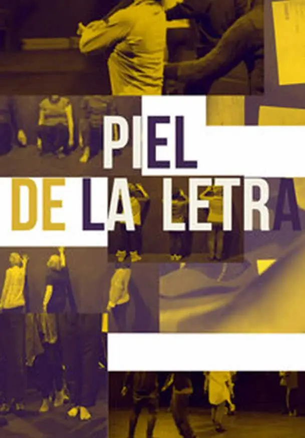Cartel de Piel de la letra
