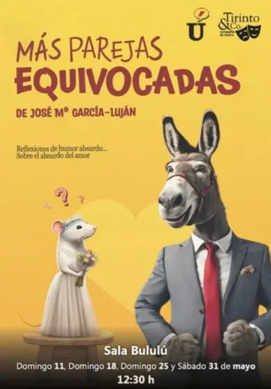 Cartel de Más parejas equivocadas
