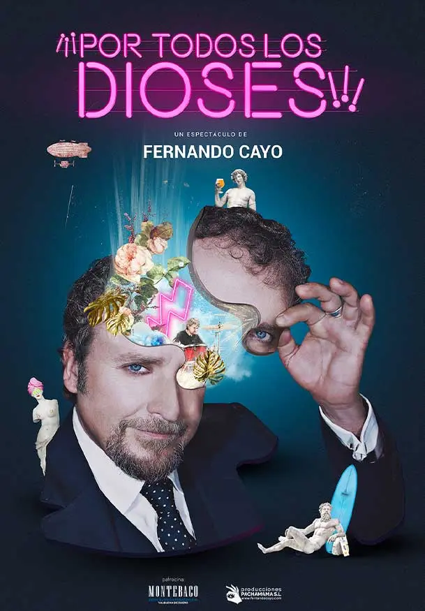 Cartel de ¡Por todos los Dioses!