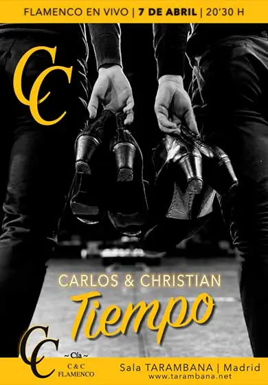 Cartel de Flamenco en vivo: Tiempo