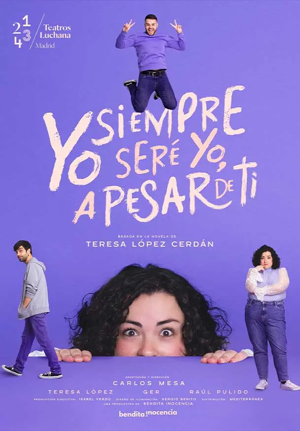 Cartel de Yo siempre seré yo, a pesar de ti