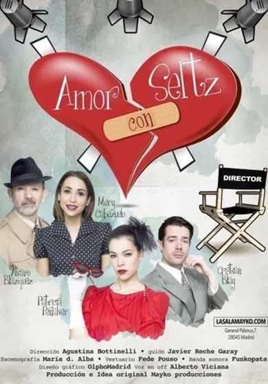 Cartel de Amor con Seltz