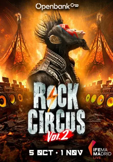 Cartel de Rock Circus Vol.2