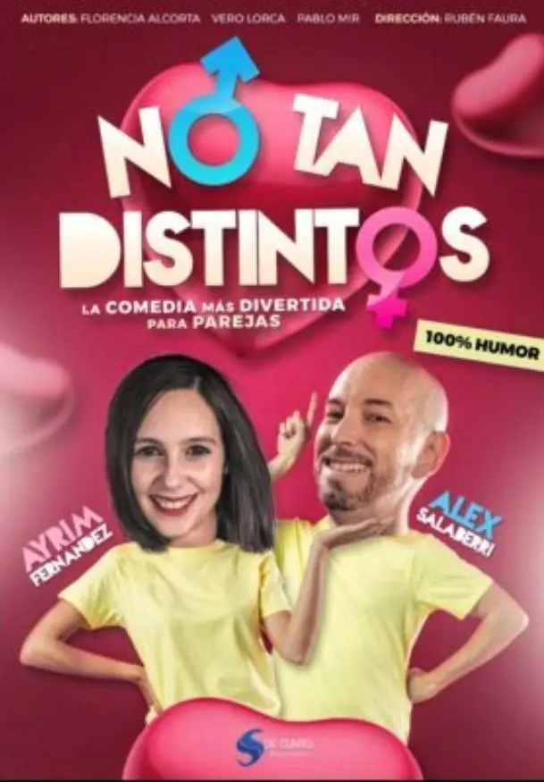 Cartel de No tan distintos