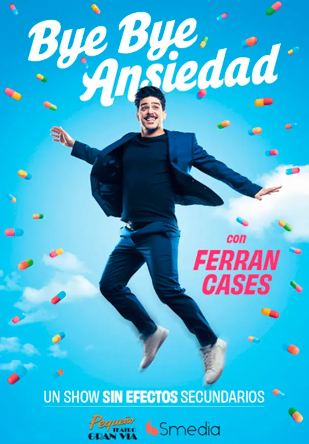 Cartel de Bye bye ansiedad
