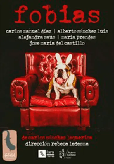 Cartel de Fobias
