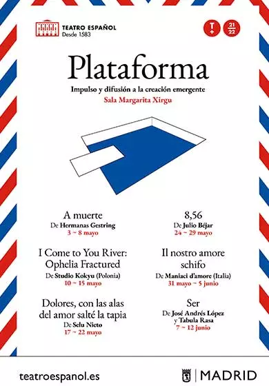 Cartel de II Plataforma: A muerte