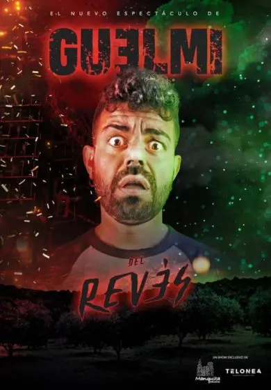 Cartel de GUELMI: Del Revés