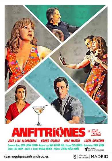 Cartel de Anfitriones