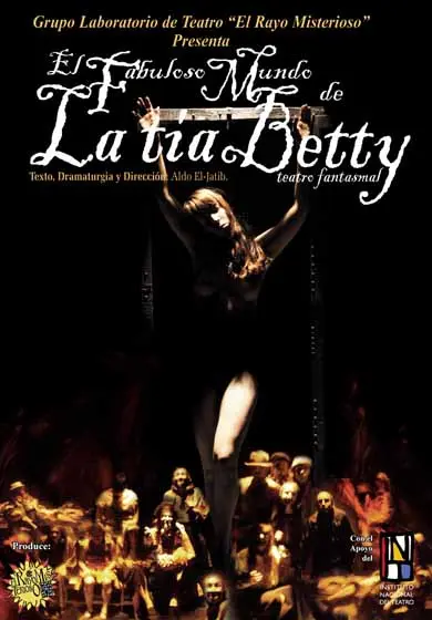 Cartel de El fabuloso mundo de la tia Betty