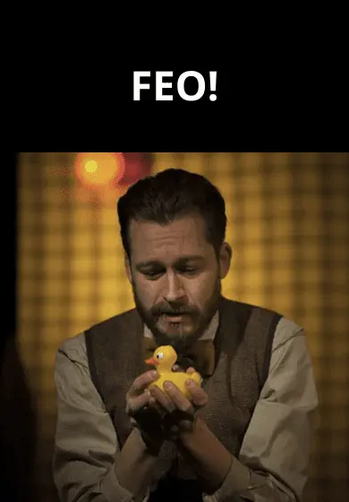 Cartel de Feo!