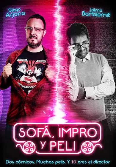 Cartel de Sofá, impro y peli