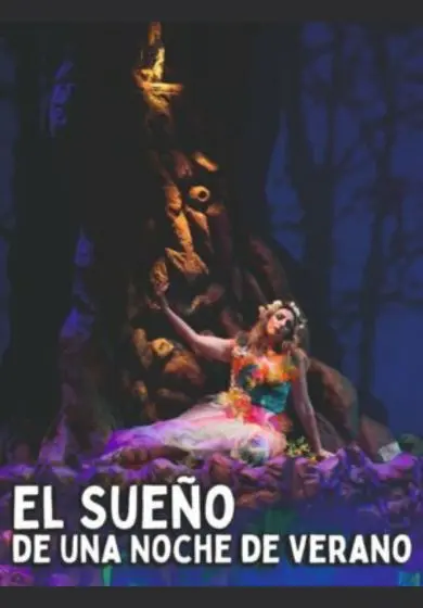 Cartel de El sueño de una noche de verano, el musical - La Bicicleta