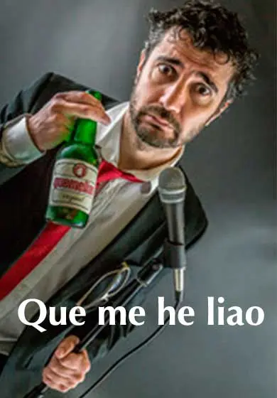 Cartel de Que me he liao