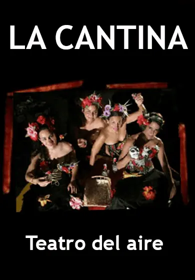 Cartel de La cantina