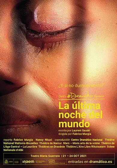 Cartel de La última noche del mundo
