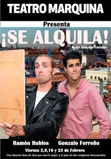 Cartel de Se Alquila