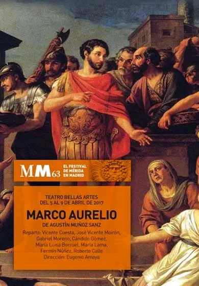 Cartel de Marco Aurelio