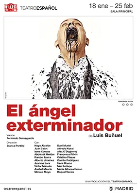 Cartel de El ángel exterminador