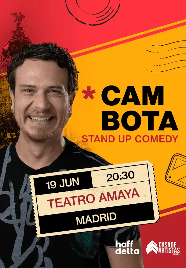 Cartel de De: Cambota para: Fabiano