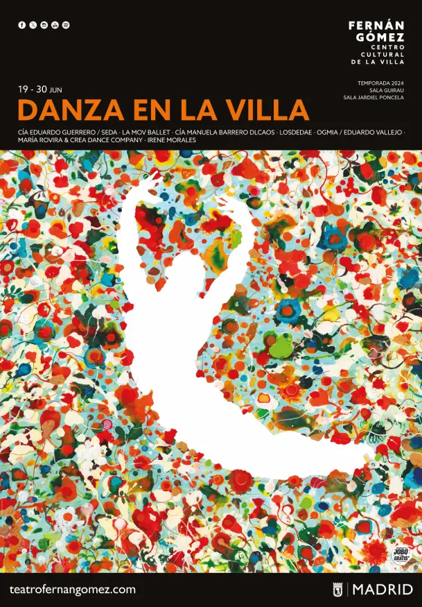 Cartel de IV Danza en la villa
