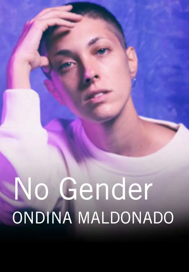 Cartel de No Gender - Ondina Maldonado/Ferran Carvajal/Salvador S. Sánchez