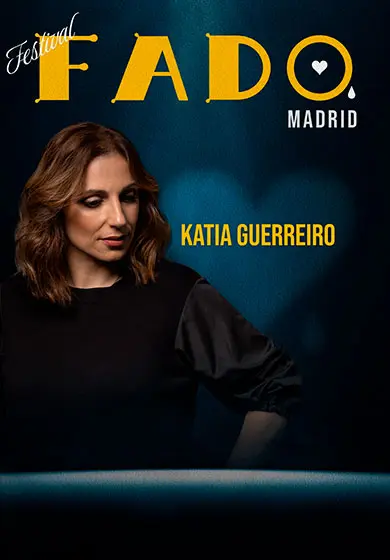 Cartel de Festival de Fado Madrid 2022: Katia Guerreiro en concierto
