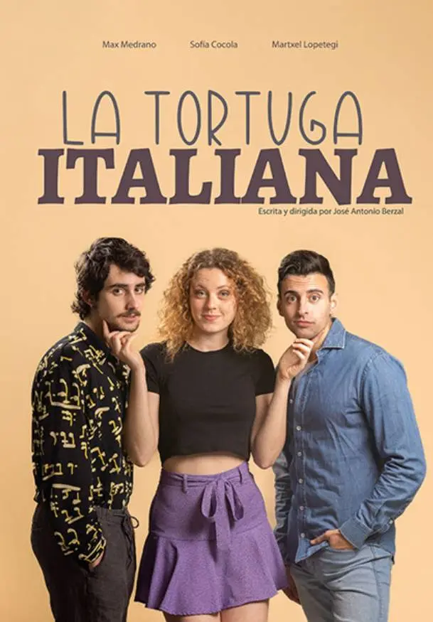 Cartel de La tortuga italiana