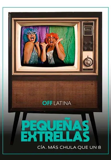 Cartel de Pequeñas Extrellas