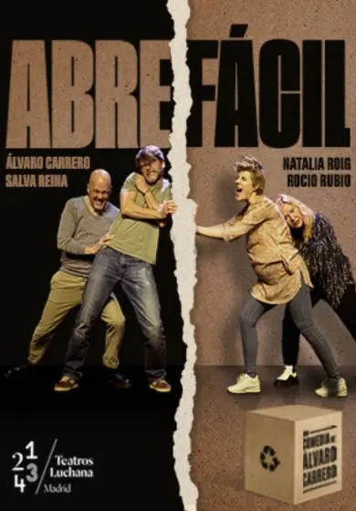 Cartel de Abre fácil