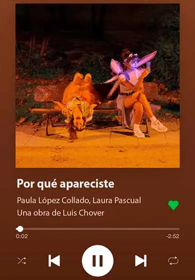 Cartel de Por qué apareciste