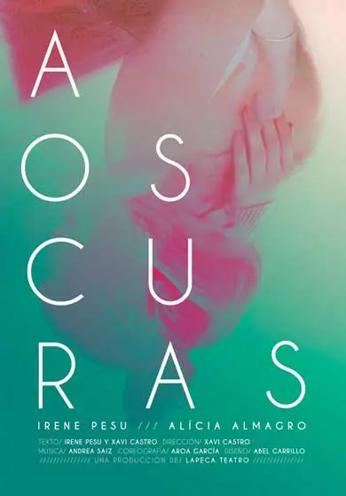 Cartel de A oscuras