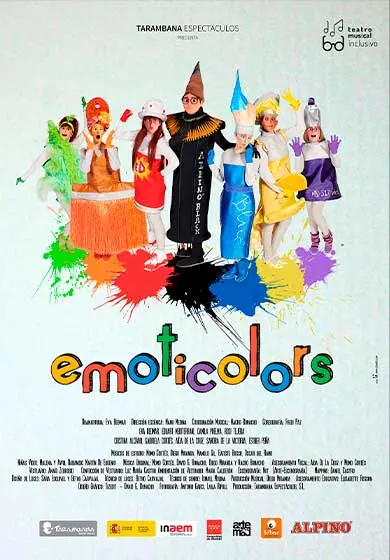 Cartel de Emoticolors